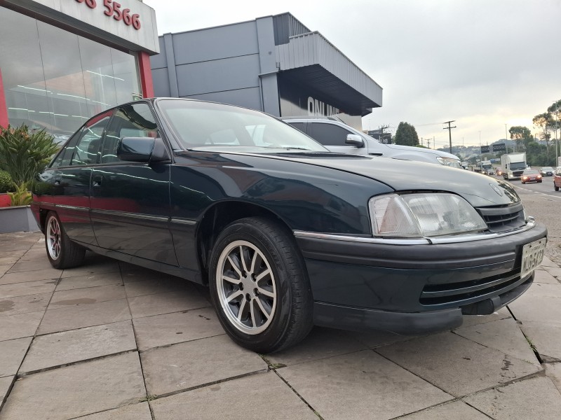 OMEGA 2.0 MPFI GLS 8V GASOLINA 4P MANUAL - 1997 - FARROUPILHA