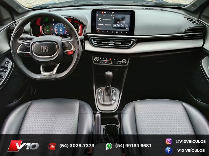 PULSE 1.0 IMPETUS TURBO 200 12V FLEX 4P AUTOMÁTICO - 2022 - CAXIAS DO SUL