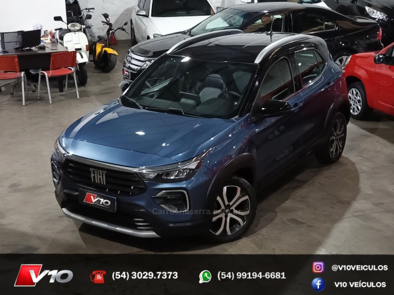 PULSE 1.0 IMPETUS TURBO 200 12V FLEX 4P AUTOMÁTICO - 2022 - CAXIAS DO SUL