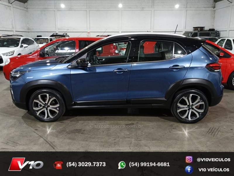 PULSE 1.0 IMPETUS TURBO 200 12V FLEX 4P AUTOMÁTICO - 2022 - CAXIAS DO SUL