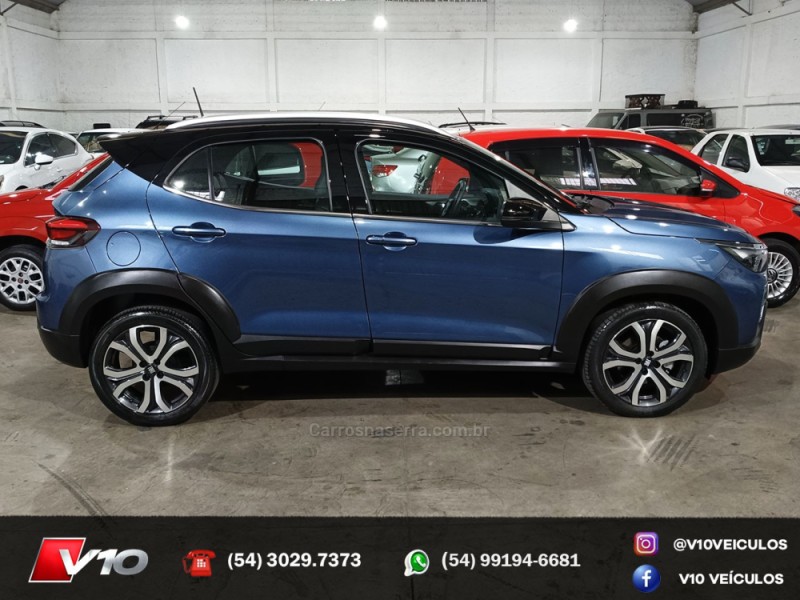 PULSE 1.0 IMPETUS TURBO 200 12V FLEX 4P AUTOMÁTICO - 2022 - CAXIAS DO SUL
