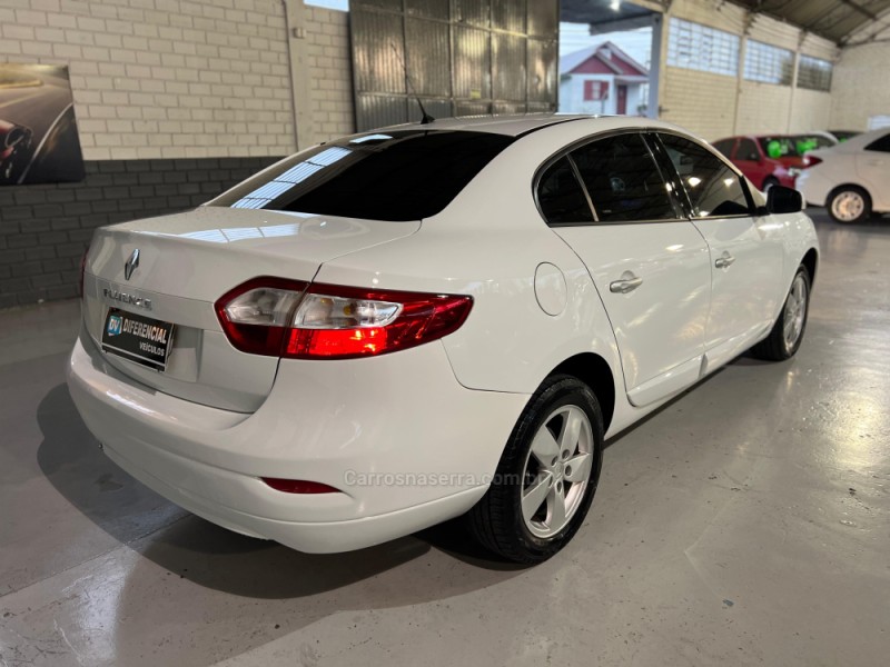 FLUENCE 2.0 DYNAMIQUE 16V FLEX 4P AUTOMÁTICO - 2014 - CAXIAS DO SUL
