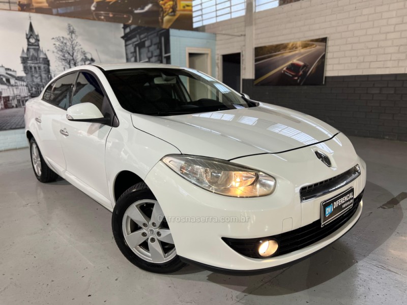 FLUENCE 2.0 DYNAMIQUE 16V FLEX 4P AUTOMÁTICO - 2014 - CAXIAS DO SUL