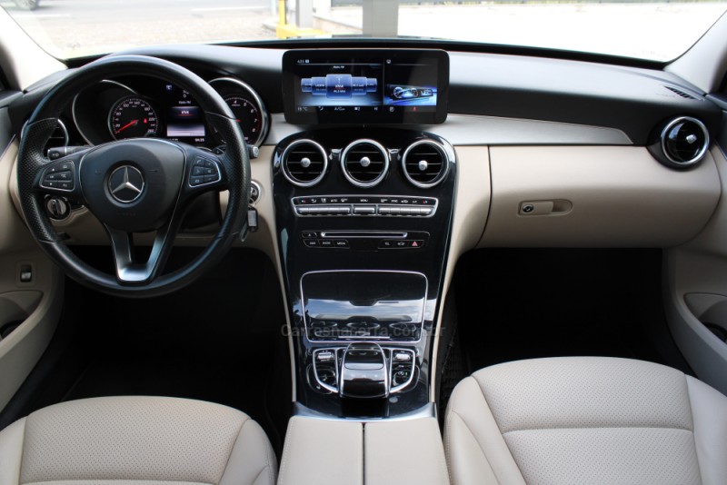 C 180 1.6 CGI AVANTGARDE 16V TURBO GASOLINA 4P AUTOMÁTICO - 2015 - CAXIAS DO SUL