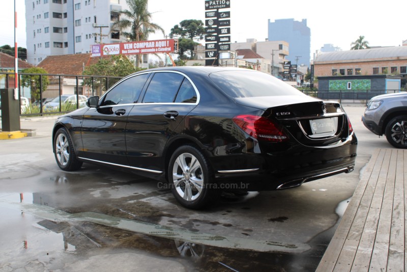 C 180 1.6 CGI AVANTGARDE 16V TURBO GASOLINA 4P AUTOMÁTICO - 2015 - CAXIAS DO SUL