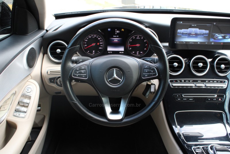 C 180 1.6 CGI AVANTGARDE 16V TURBO GASOLINA 4P AUTOMÁTICO - 2015 - CAXIAS DO SUL
