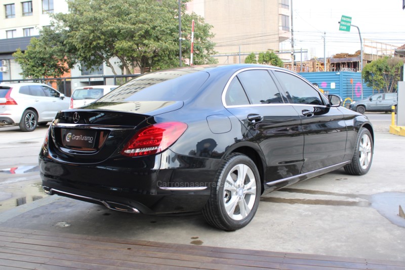 C 180 1.6 CGI AVANTGARDE 16V TURBO GASOLINA 4P AUTOMÁTICO - 2015 - CAXIAS DO SUL