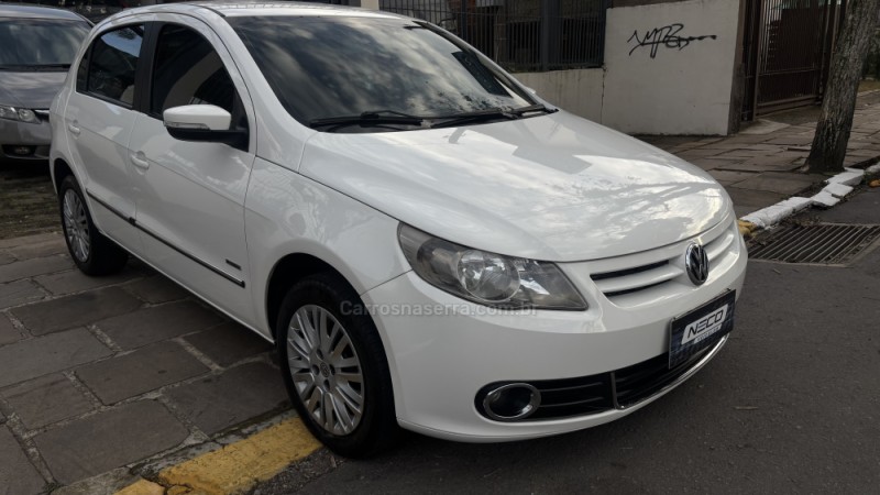 GOL 1.6 MI POWER 8V FLEX 4P MANUAL G.V - 2011 - BENTO GONçALVES
