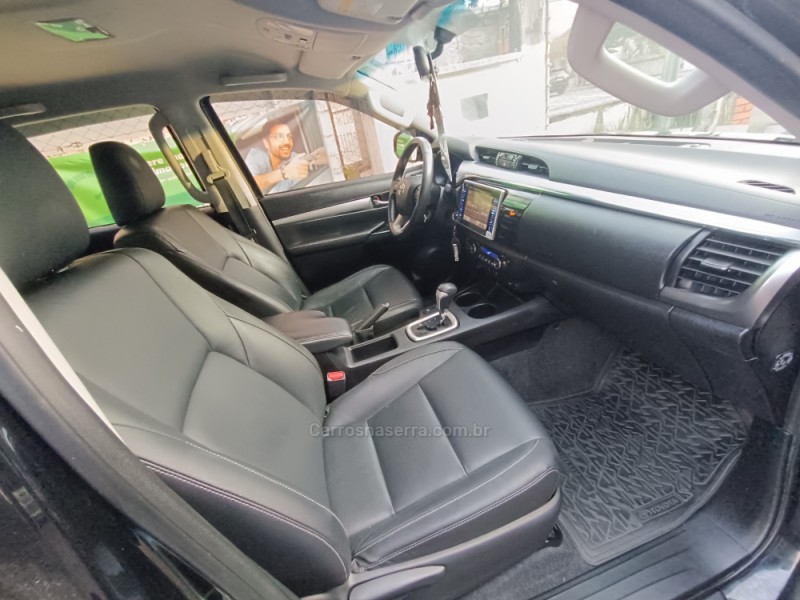 HILUX 2.8 SRV 4X4 CD 16V DIESEL 4P AUTOMÁTICO - 2018 - BENTO GONçALVES