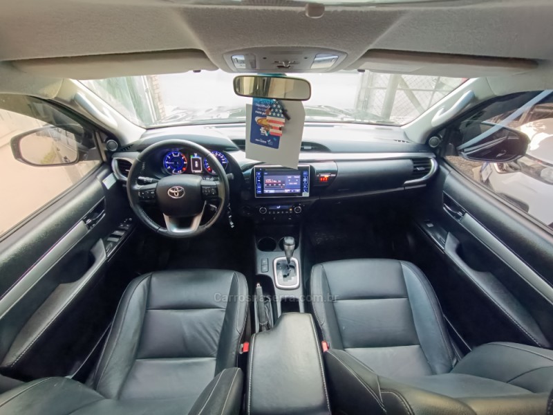 HILUX 2.8 SRV 4X4 CD 16V DIESEL 4P AUTOMÁTICO - 2018 - BENTO GONçALVES