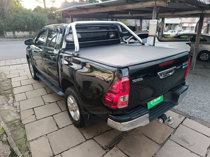 HILUX 2.8 SRV 4X4 CD 16V DIESEL 4P AUTOMÁTICO - 2018 - BENTO GONçALVES