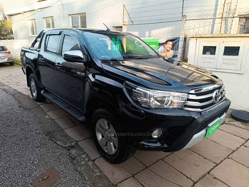 HILUX 2.8 SRV 4X4 CD 16V DIESEL 4P AUTOMÁTICO - 2018 - BENTO GONçALVES