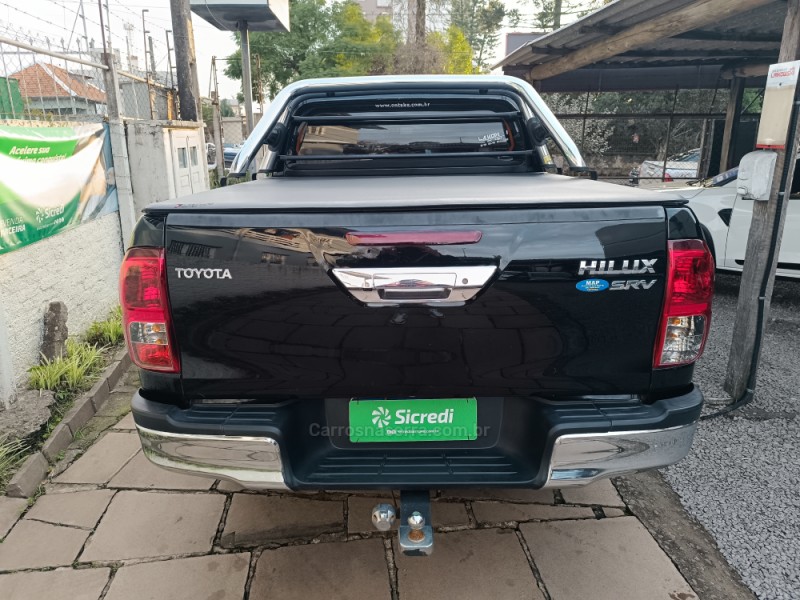 HILUX 2.8 SRV 4X4 CD 16V DIESEL 4P AUTOMÁTICO - 2018 - BENTO GONçALVES
