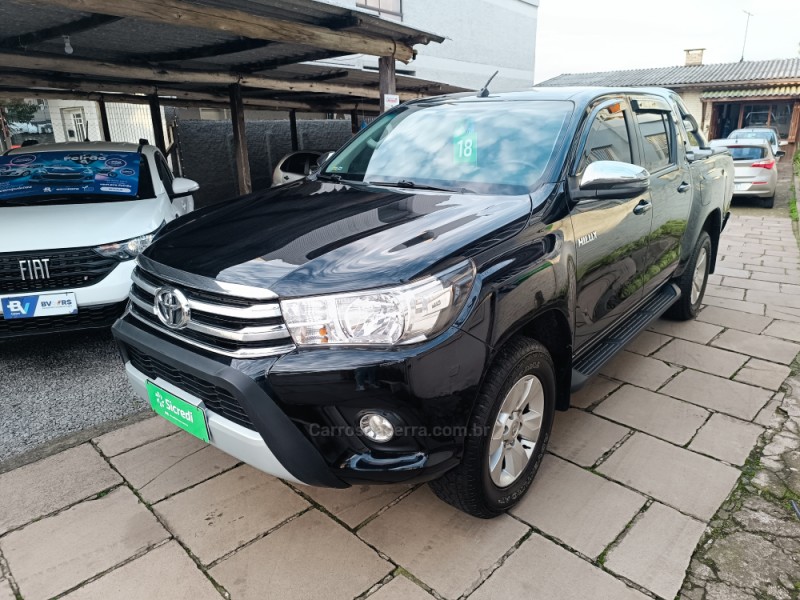 HILUX 2.8 SRV 4X4 CD 16V DIESEL 4P AUTOMÁTICO