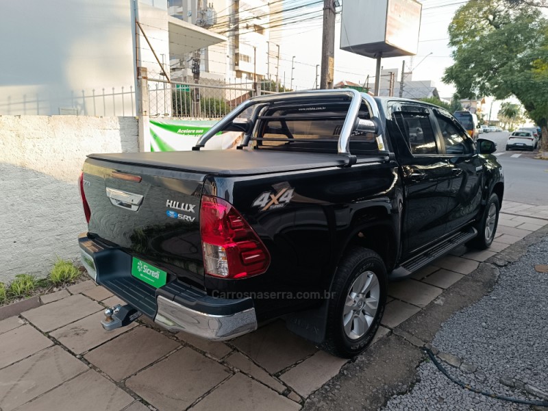 HILUX 2.8 SRV 4X4 CD 16V DIESEL 4P AUTOMÁTICO - 2018 - BENTO GONçALVES