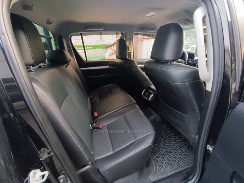 HILUX 2.8 SRV 4X4 CD 16V DIESEL 4P AUTOMÁTICO - 2018 - BENTO GONçALVES