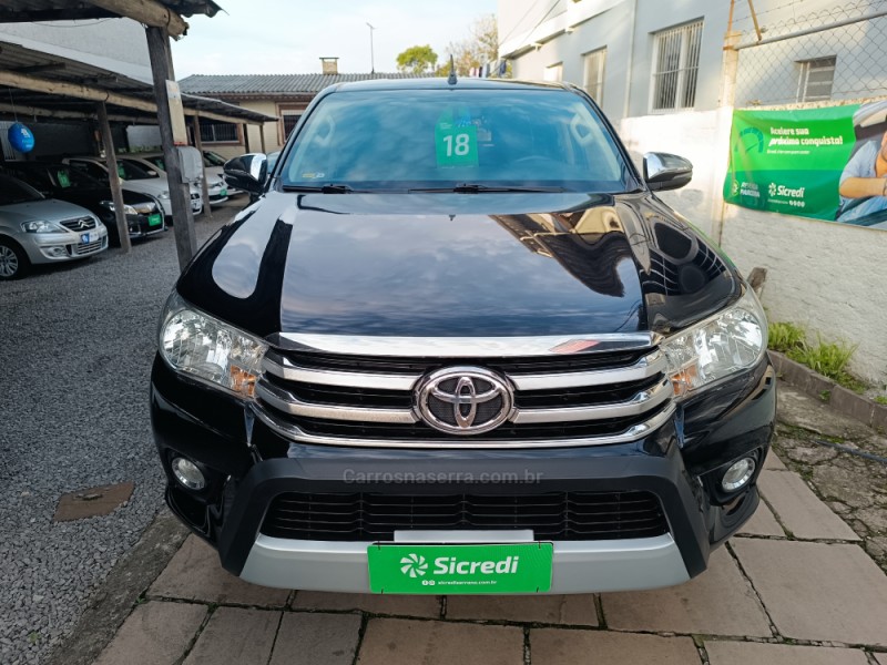 HILUX 2.8 SRV 4X4 CD 16V DIESEL 4P AUTOMÁTICO - 2018 - BENTO GONçALVES