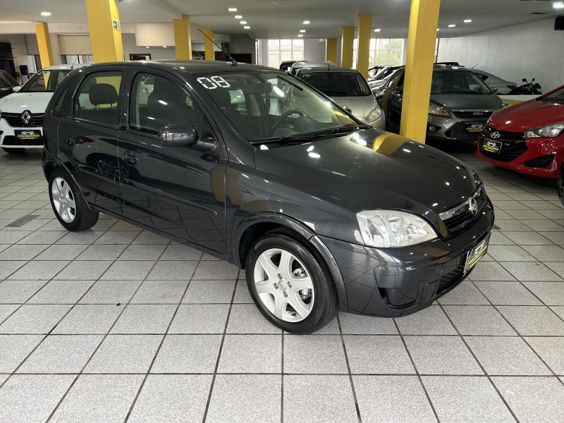 CORSA 1.4 MPFI PREMIUM 8V FLEX 4P MANUAL - 2008 - CAXIAS DO SUL