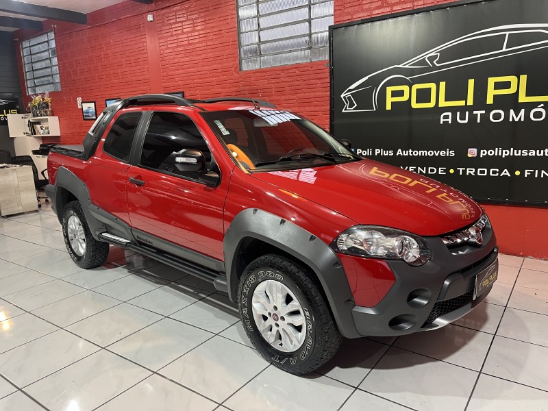STRADA 1.8 MPI ADVENTURE CD 16V FLEX 2P MANUAL - 2013 - CAXIAS DO SUL