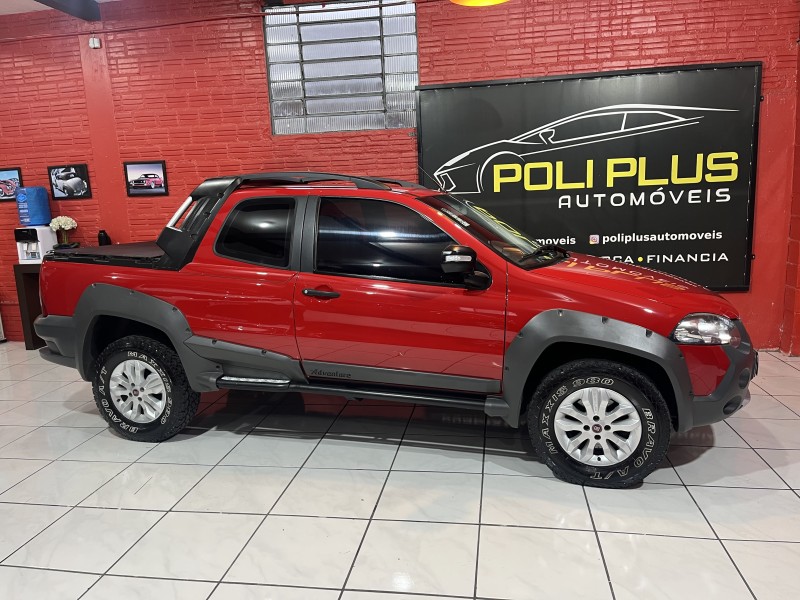 STRADA 1.8 MPI ADVENTURE CD 16V FLEX 2P MANUAL - 2013 - CAXIAS DO SUL