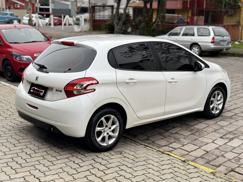 208 1.5 ACTIVE PACK 8V FLEX 4P MANUAL - 2014 - CAXIAS DO SUL