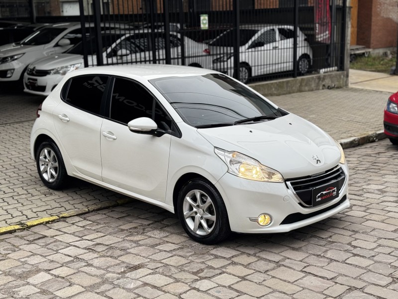 208 1.5 ACTIVE PACK 8V FLEX 4P MANUAL - 2014 - CAXIAS DO SUL