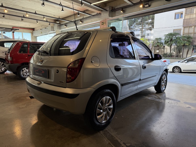 CELTA 1.0 MPFI VHCE SPIRIT 8V FLEX 4P MANUAL - 2009 - BENTO GONçALVES
