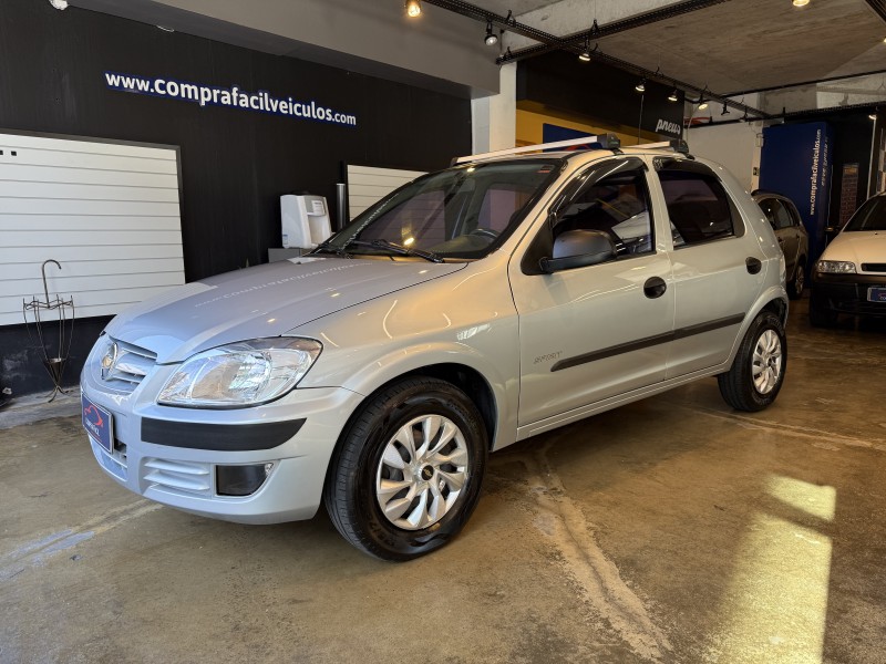 CELTA 1.0 MPFI VHCE SPIRIT 8V FLEX 4P MANUAL - 2009 - BENTO GONçALVES