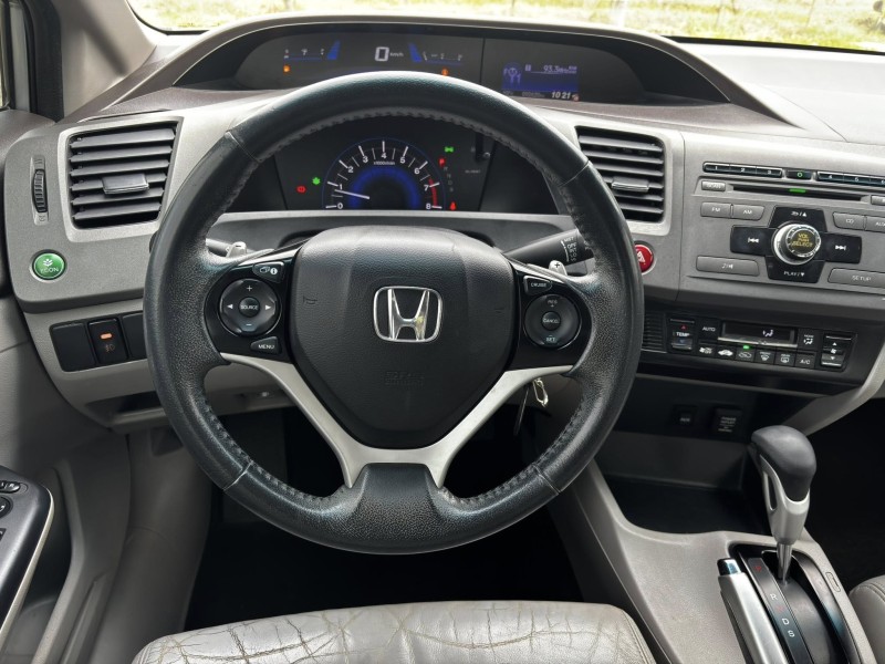 CIVIC 1.8 LXL 16V FLEX 4P AUTOMÁTICO - 2013 - CANDELáRIA