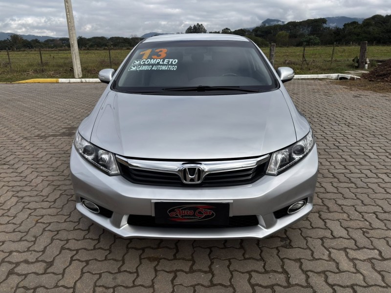CIVIC 1.8 LXL 16V FLEX 4P AUTOMÁTICO - 2013 - CANDELáRIA