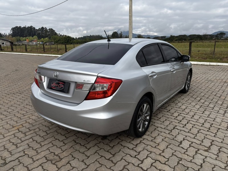 CIVIC 1.8 LXL 16V FLEX 4P AUTOMÁTICO - 2013 - CANDELáRIA