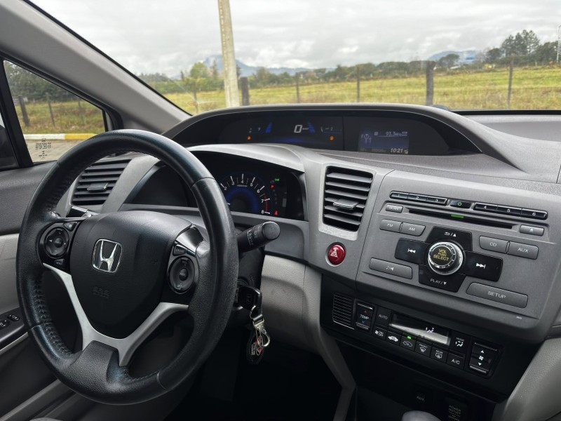 CIVIC 1.8 LXL 16V FLEX 4P AUTOMÁTICO - 2013 - CANDELáRIA
