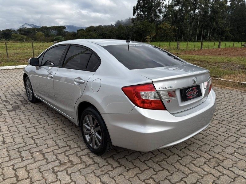 CIVIC 1.8 LXL 16V FLEX 4P AUTOMÁTICO - 2013 - CANDELáRIA