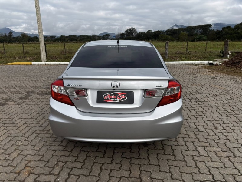 CIVIC 1.8 LXL 16V FLEX 4P AUTOMÁTICO - 2013 - CANDELáRIA