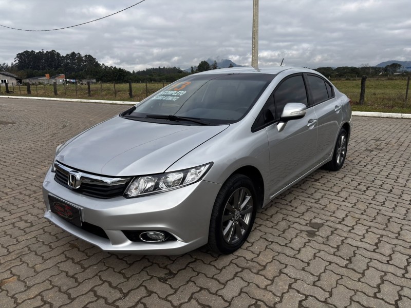 CIVIC 1.8 LXL 16V FLEX 4P AUTOMÁTICO