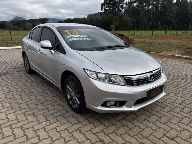CIVIC 1.8 LXL 16V FLEX 4P AUTOMÁTICO - 2013 - CANDELáRIA