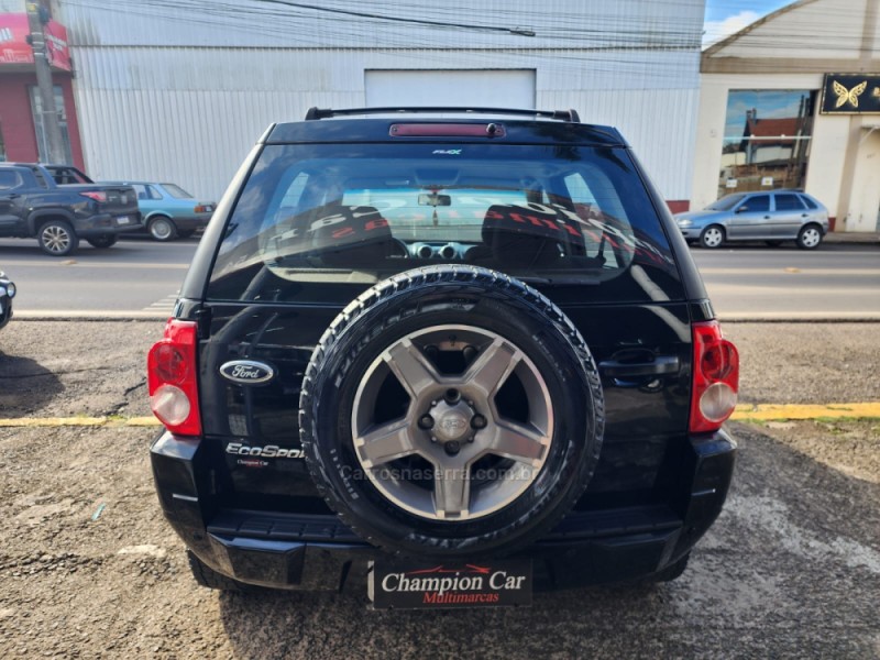 ECOSPORT 1.6 XLT FREESTYLE 8V FLEX 4P MANUAL - 2009 - VACARIA