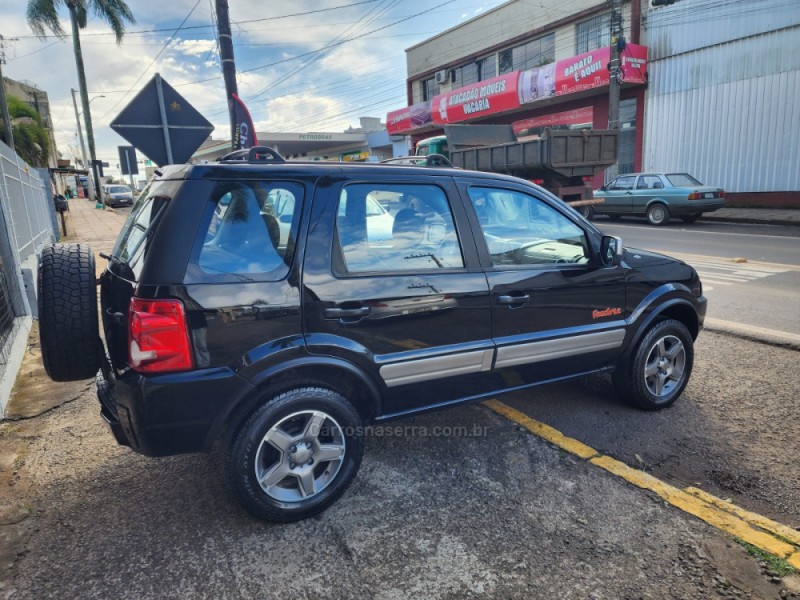 ECOSPORT 1.6 XLT FREESTYLE 8V FLEX 4P MANUAL - 2009 - VACARIA