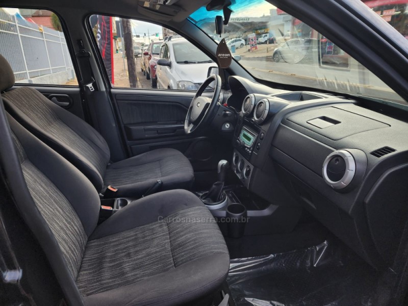 ECOSPORT 1.6 XLT FREESTYLE 8V FLEX 4P MANUAL - 2009 - VACARIA