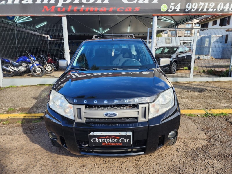 ECOSPORT 1.6 XLT FREESTYLE 8V FLEX 4P MANUAL - 2009 - VACARIA