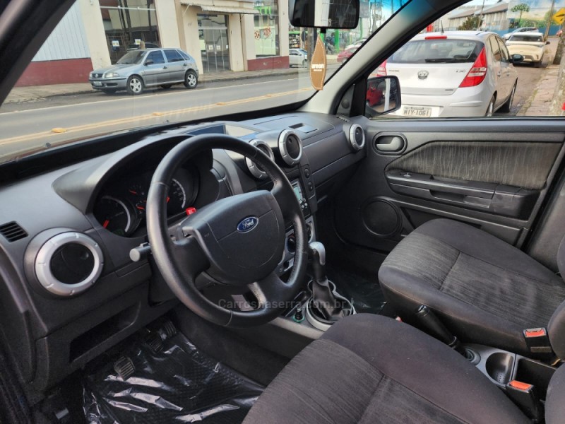 ECOSPORT 1.6 XLT FREESTYLE 8V FLEX 4P MANUAL - 2009 - VACARIA