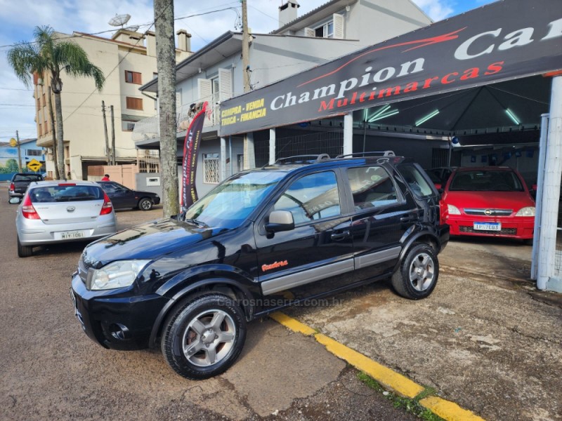 ecosport 1.6 xlt freestyle 8v flex 4p manual 2009 vacaria