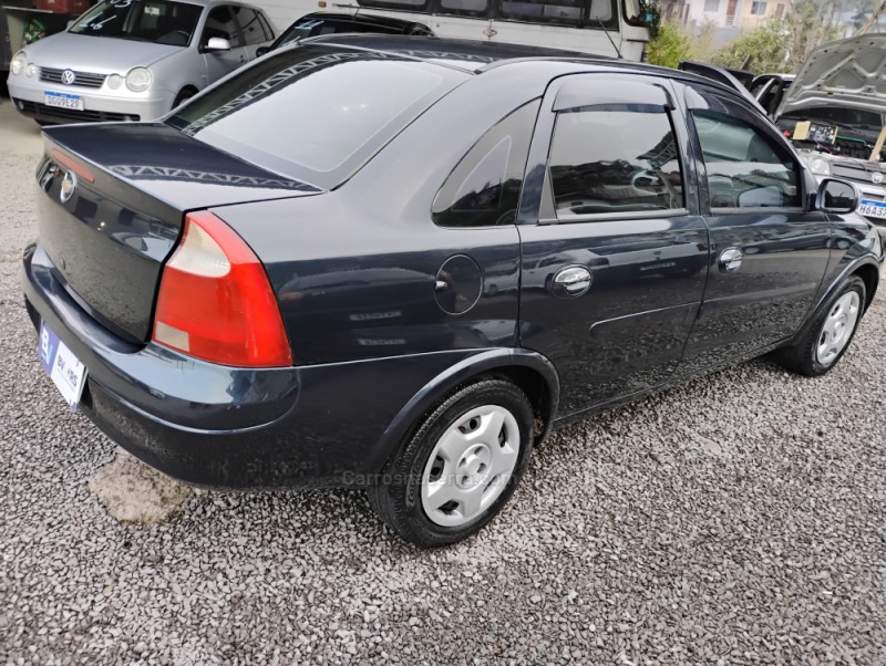 CORSA 1.4 MPFI PREMIUM 8V FLEX 4P MANUAL - 2008 - CAXIAS DO SUL