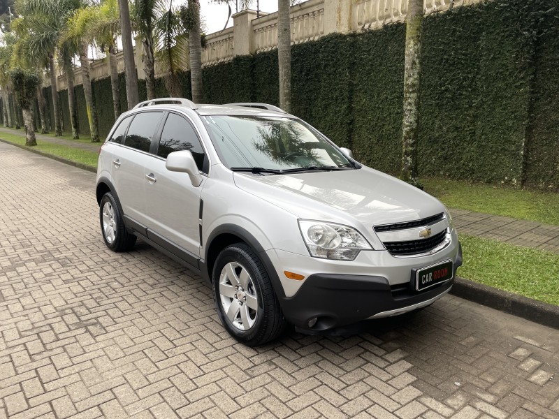 CAPTIVA 2.4 FWD SPORT 16V GASOLINA 4P AUTOMÁTICO - 2011 - CAXIAS DO SUL