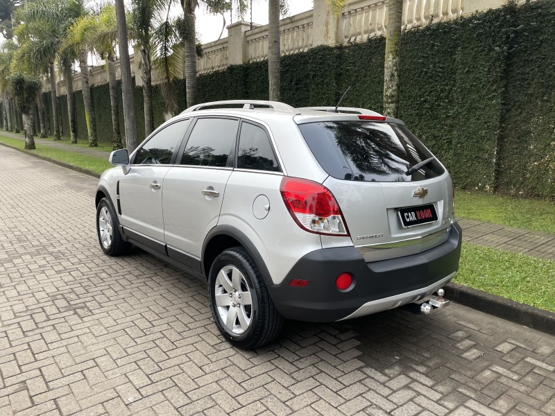CAPTIVA 2.4 FWD SPORT 16V GASOLINA 4P AUTOMÁTICO - 2011 - CAXIAS DO SUL