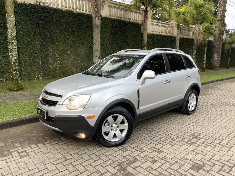 CAPTIVA 2.4 FWD SPORT 16V GASOLINA 4P AUTOMÁTICO