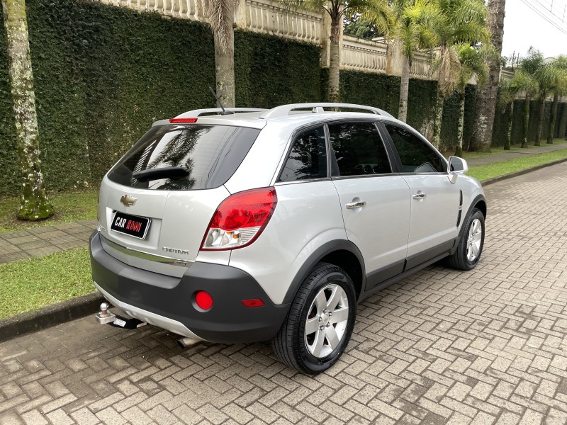 CAPTIVA 2.4 FWD SPORT 16V GASOLINA 4P AUTOMÁTICO - 2011 - CAXIAS DO SUL