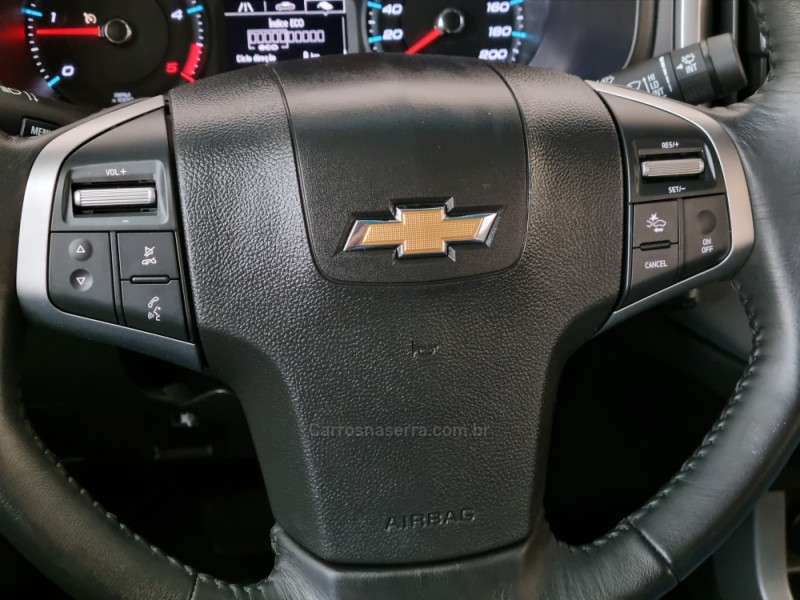 S10 2.8 LTZ 4X4 CD TURBO DIESEL 4P AUTOMÁTICO - 2024 - CAXIAS DO SUL