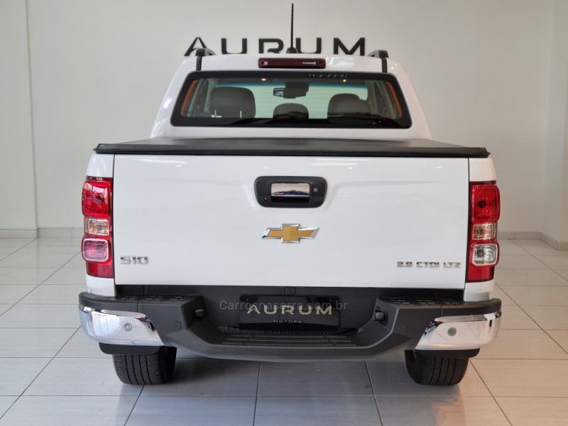 S10 2.8 LTZ 4X4 CD TURBO DIESEL 4P AUTOMÁTICO - 2024 - CAXIAS DO SUL