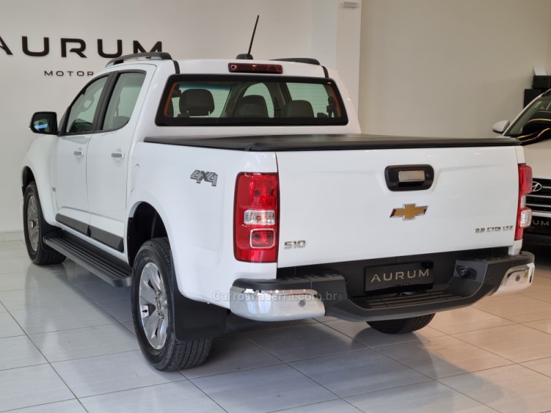 S10 2.8 LTZ 4X4 CD TURBO DIESEL 4P AUTOMÁTICO - 2024 - CAXIAS DO SUL
